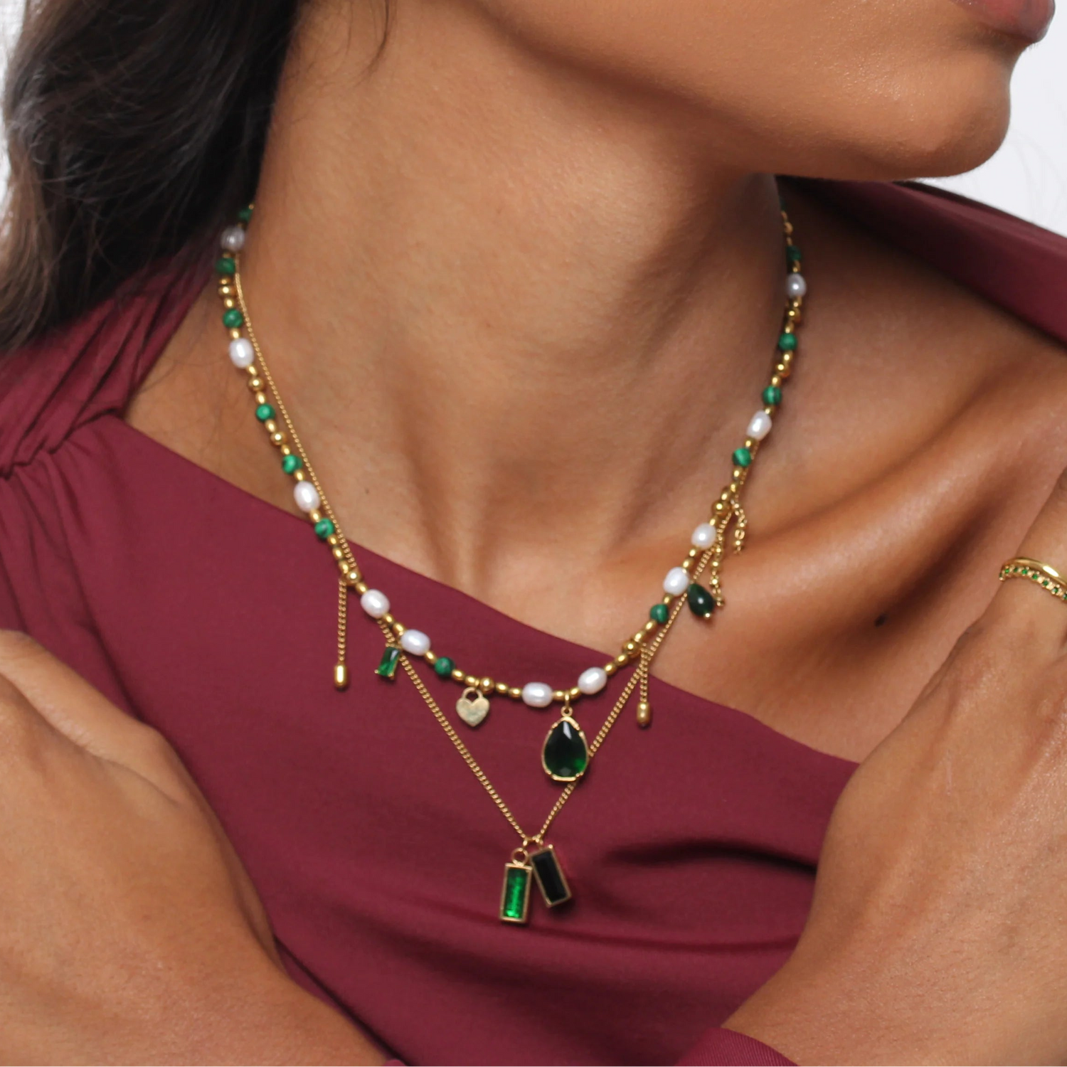 Colar Elizabeth - Banho em Ouro 18K