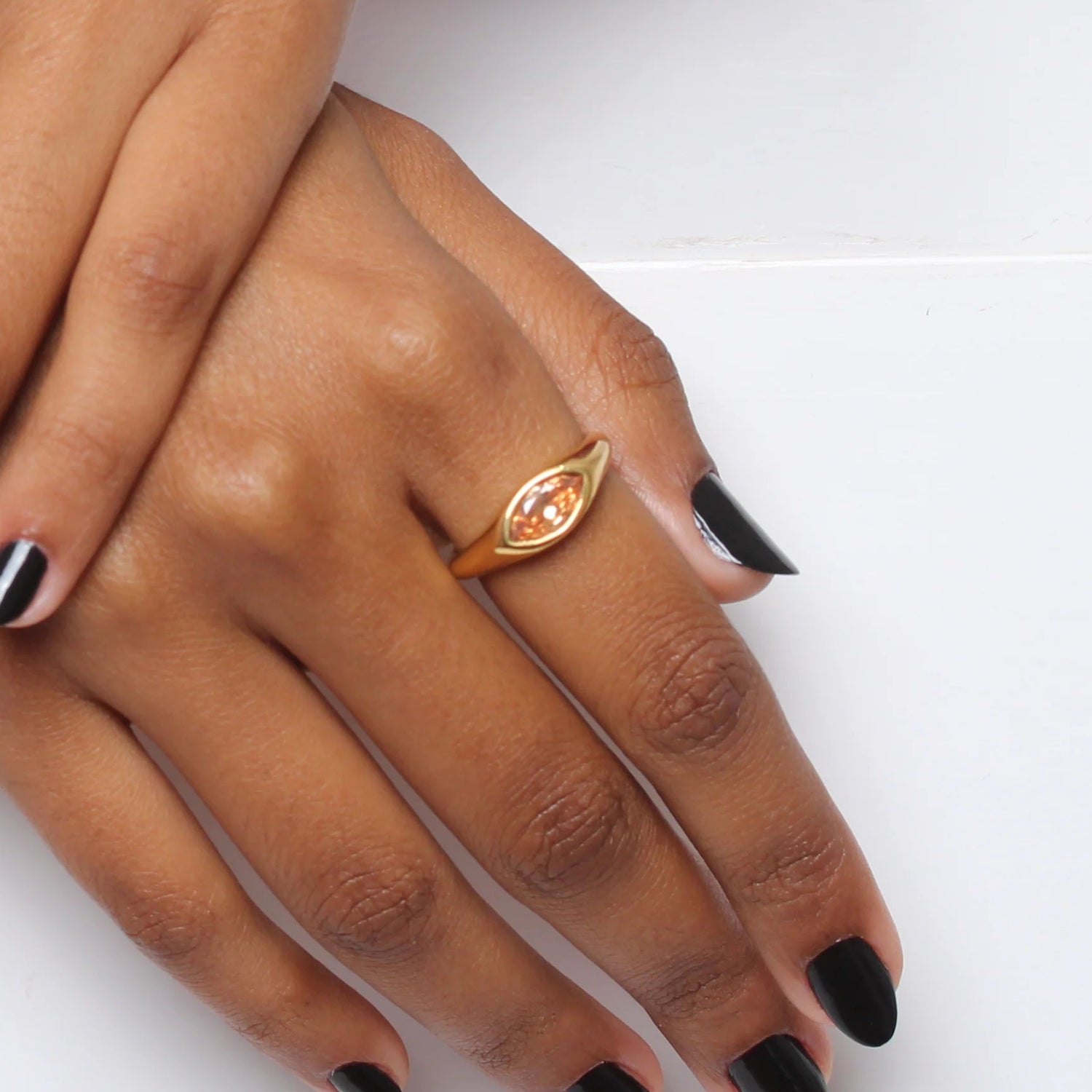 Anel Radiance - Banho em Ouro 18K