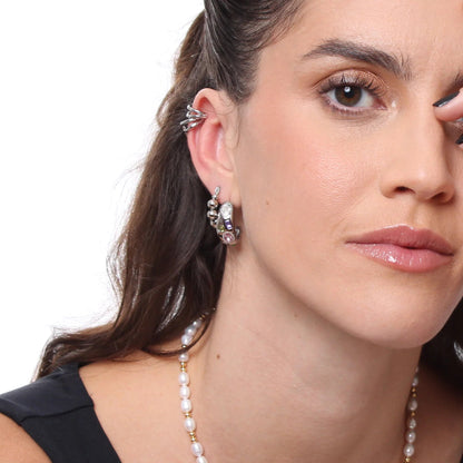 Brinco Fruitcake - Banho em Ouro 18K