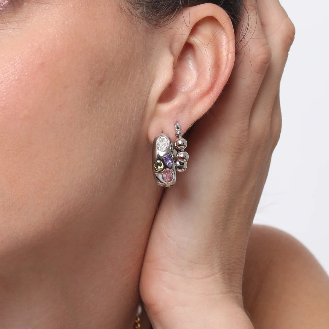 Brinco Fruitcake - Banho em Ouro 18K