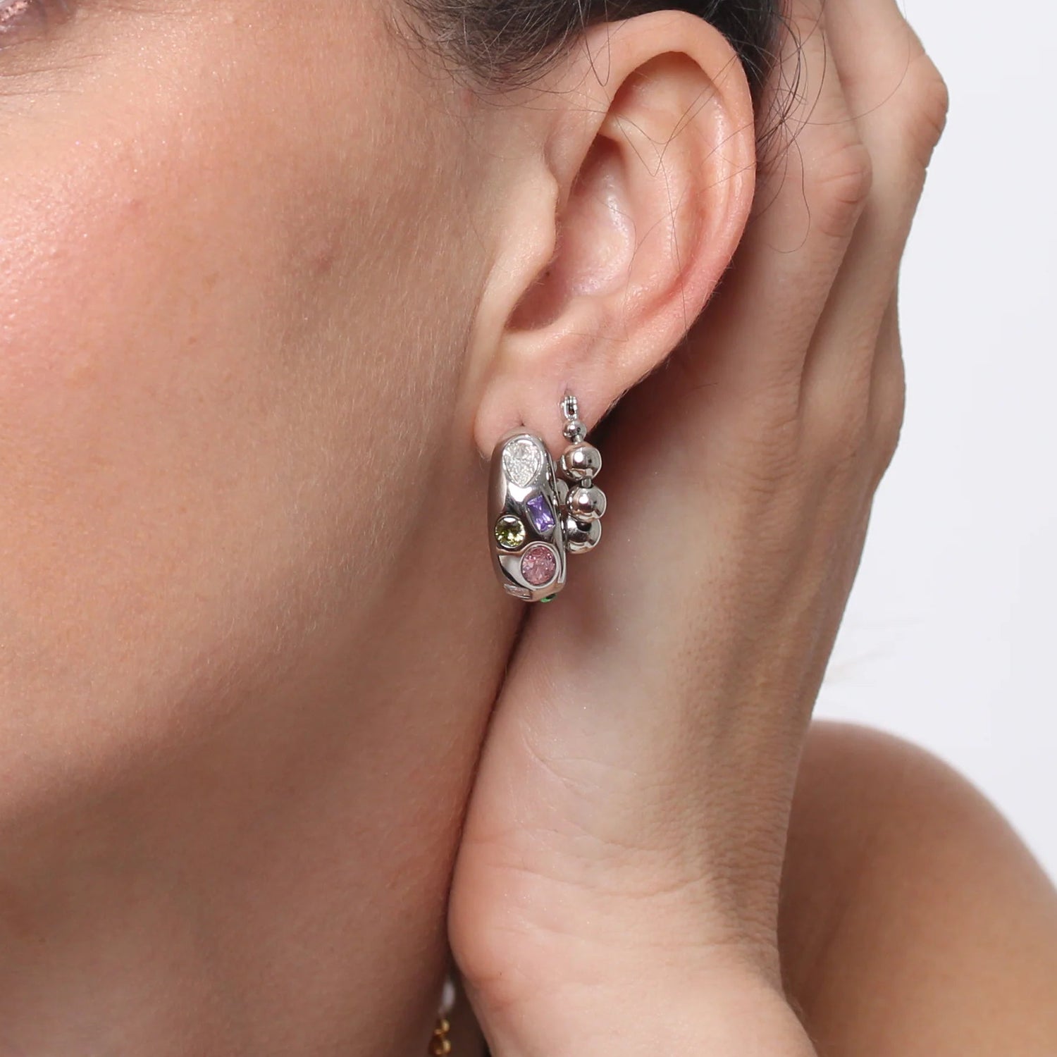 Brinco Fruitcake - Banho em Ouro 18K