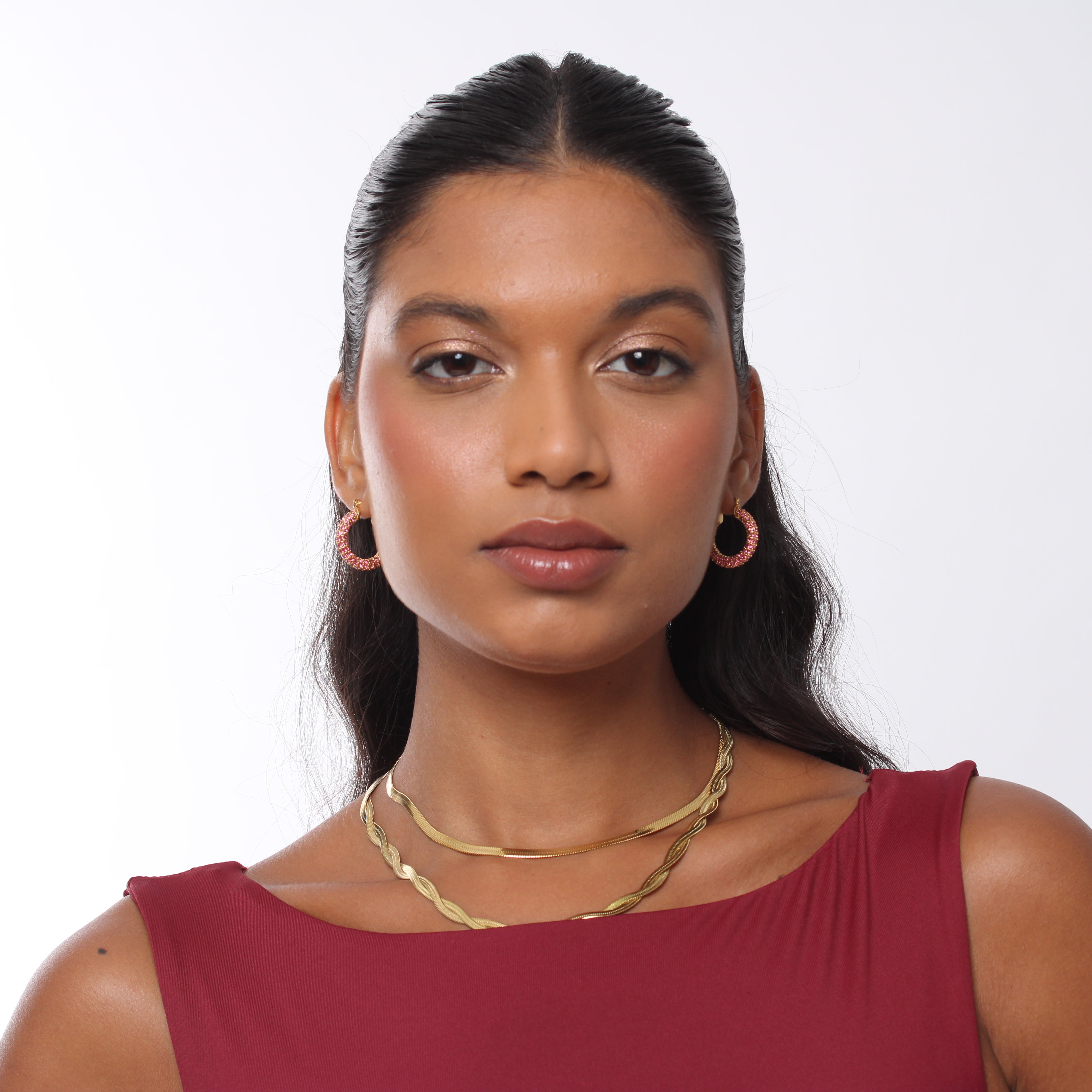 Brinco Sunshine - Banho em Ouro 18K