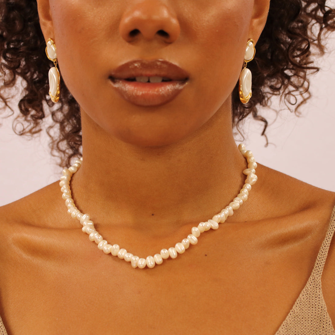 Colar Lumière - Banho em Ouro 18K