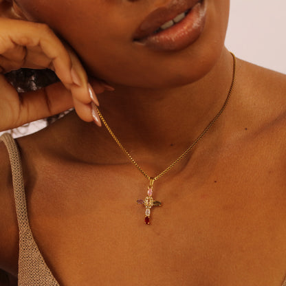 Colar Celestiè - Banho em Ouro 18K