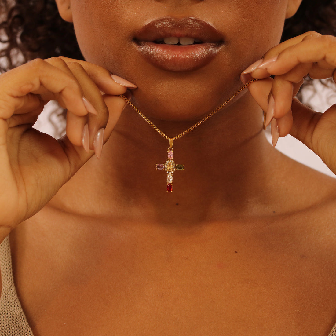 Colar Celestiè - Banho em Ouro 18K