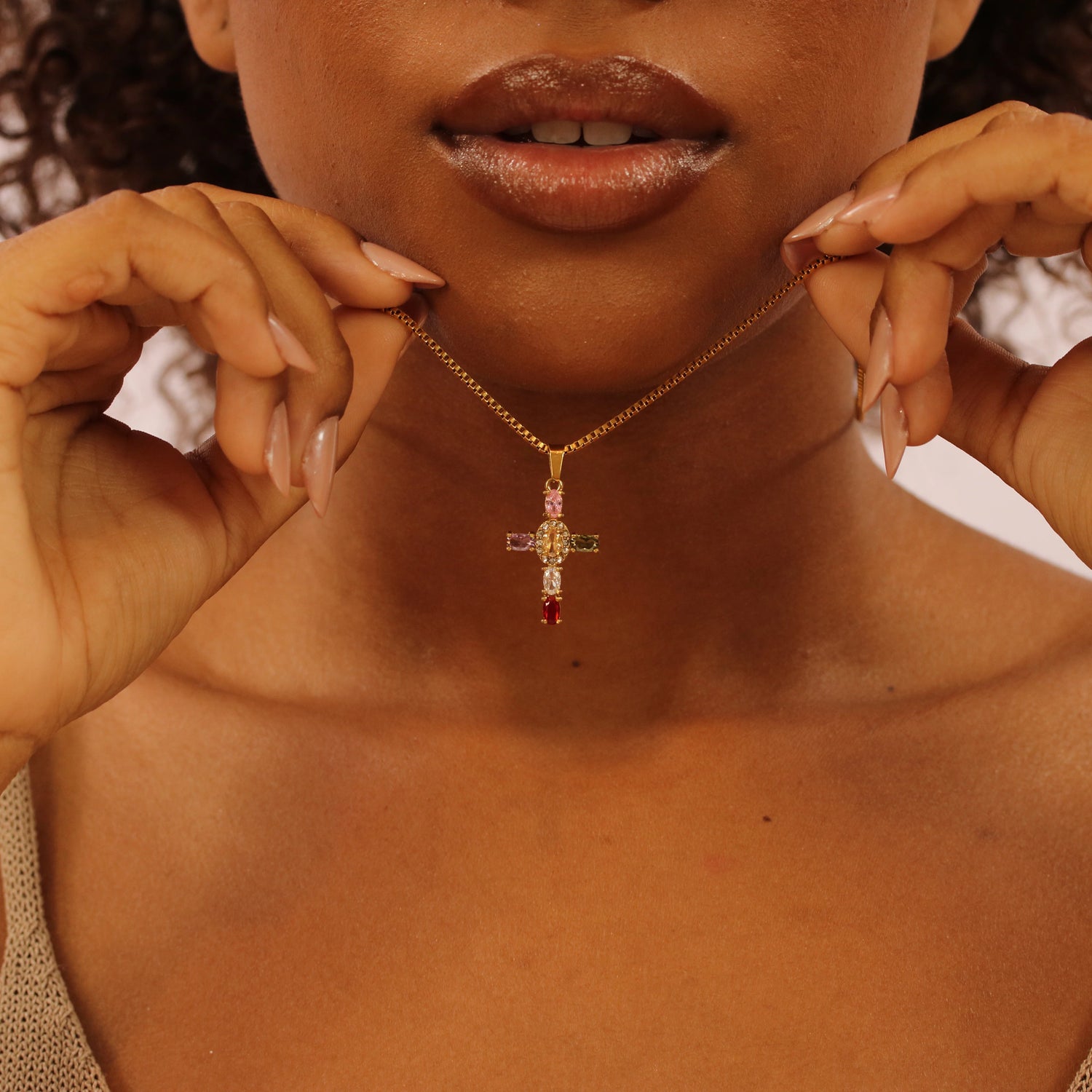 Colar Celestiè - Banho em Ouro 18K