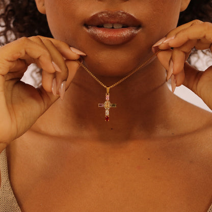 Colar Celestiè - Banho em Ouro 18K