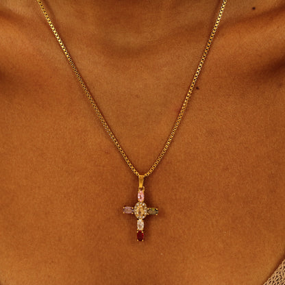 Colar Celestiè - Banho em Ouro 18K