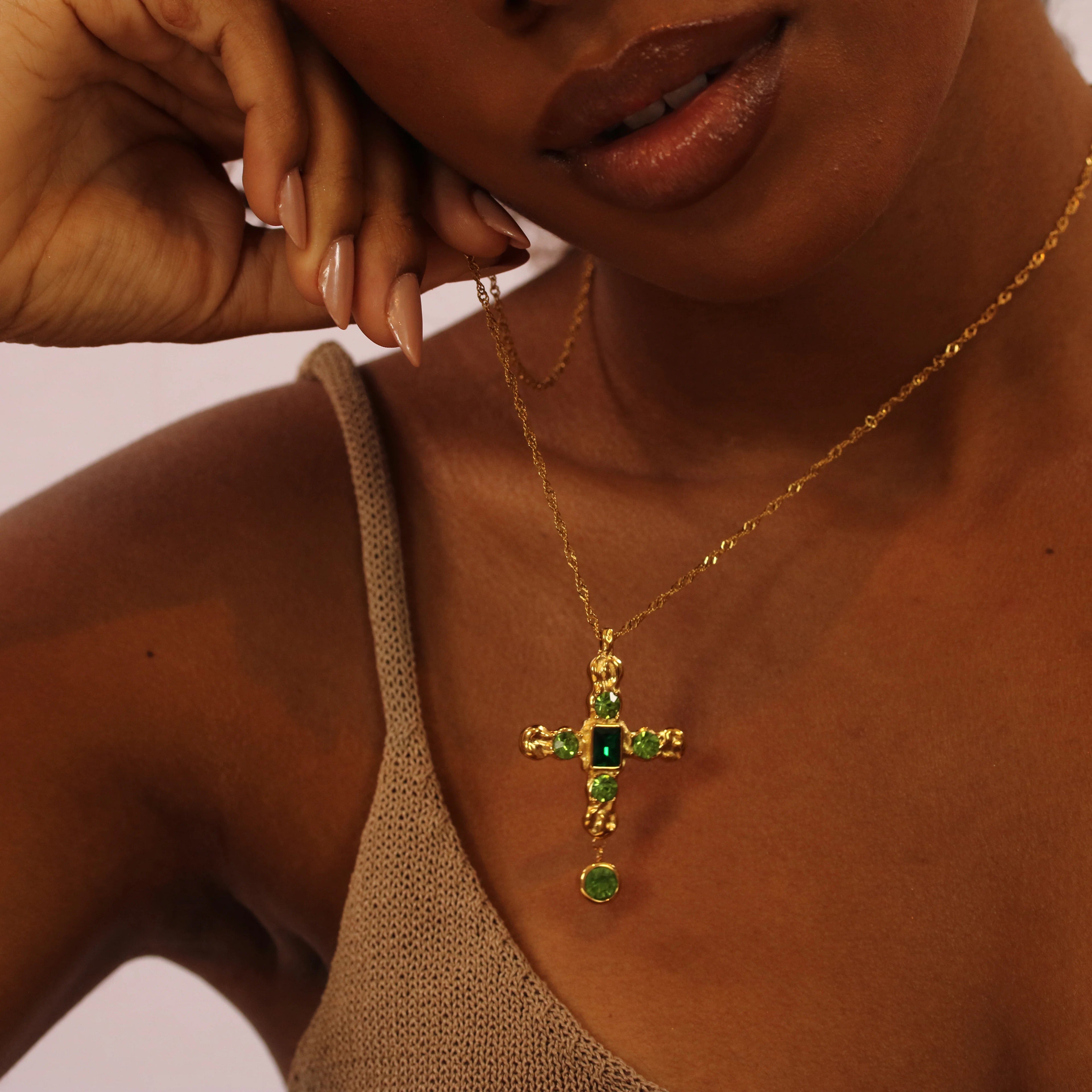 Colar Baroquè - Banho em Ouro 18K