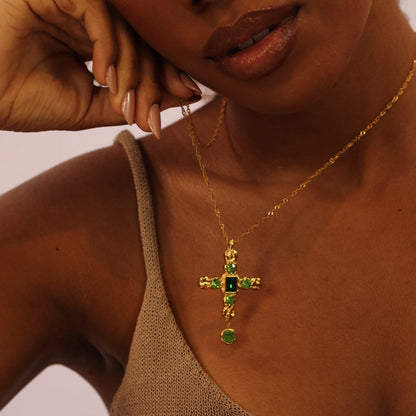 Colar Baroquè - Banho em Ouro 18K