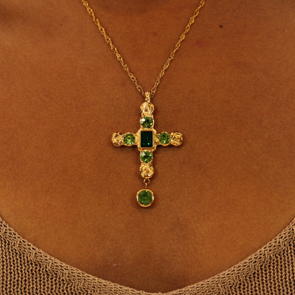 Colar Baroquè - Banho em Ouro 18K