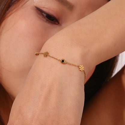 Bracelete Flowzy - Banho em Ouro 18K