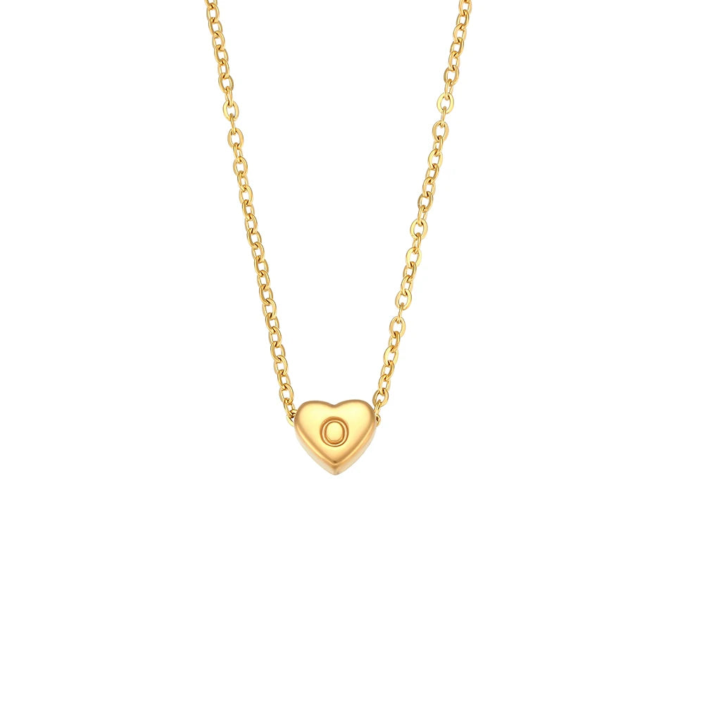 Colar Initialz Love - Banho em Ouro 18K